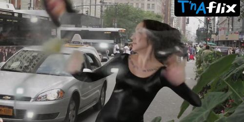 Jackie Stevens Breasts,  Bikini Scene  in Bravengers: Age Of Buldgetron
