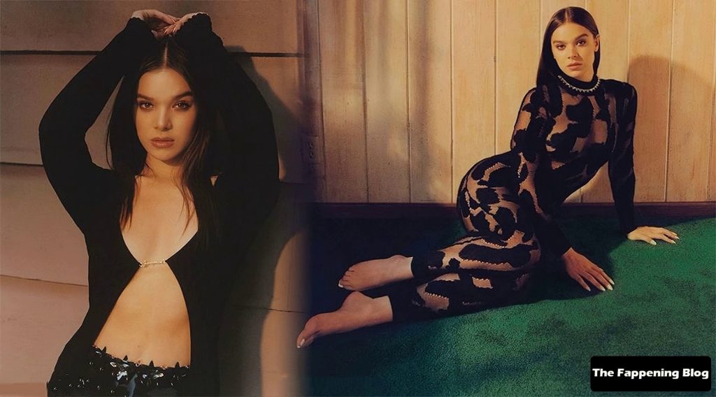 Hailee Steinfeld Shows Off Her Sexy Legs For InStyle Mexico Magazine November 2021 Issue (11 Photos) - OnlyFans Leaked Nudes