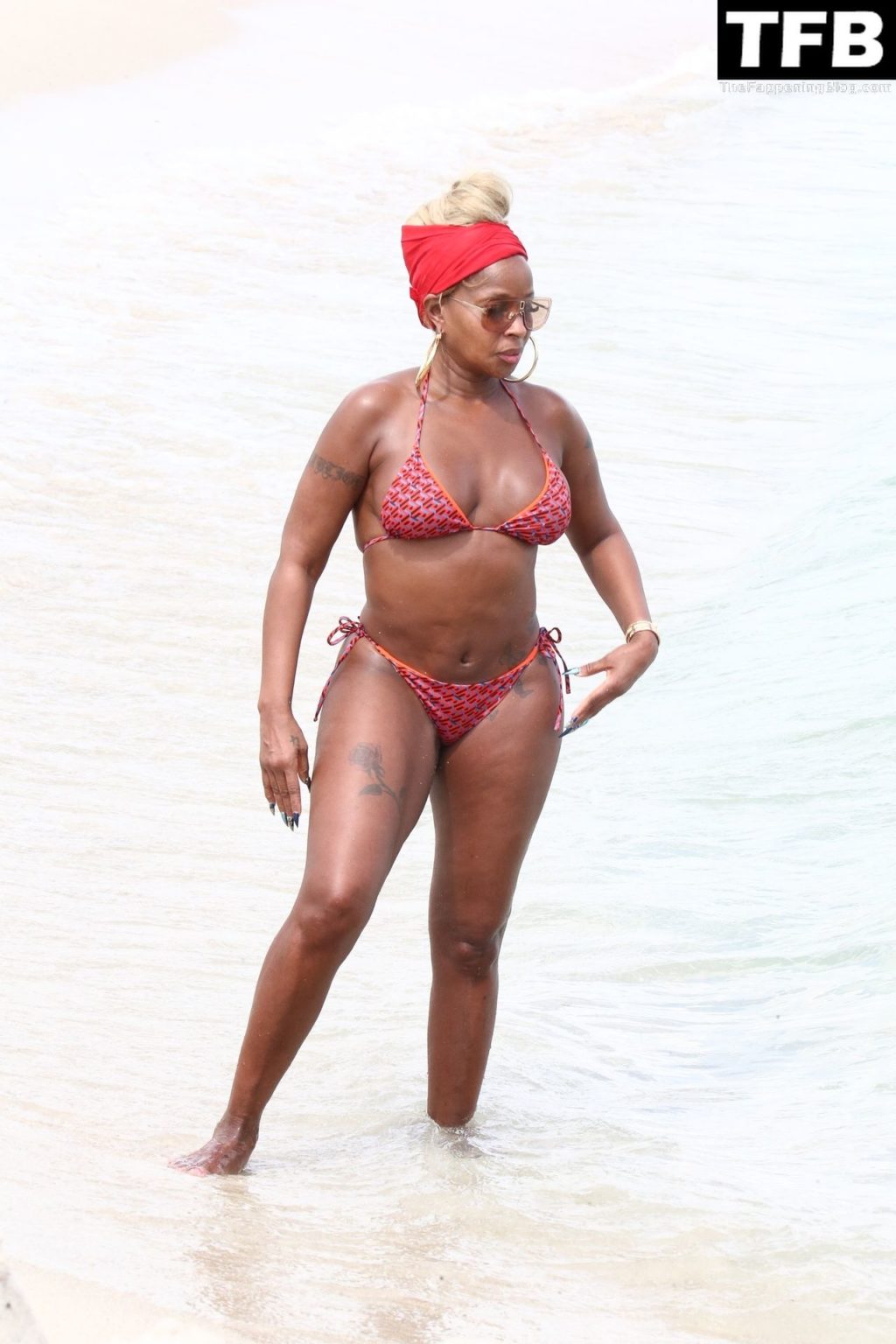 Mary J. Blige / maryjblige / therealmaryjblige Nude Leaks Photo 794