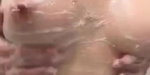 Natalie Roush nude soapy shower rough nips (Demi Scott)