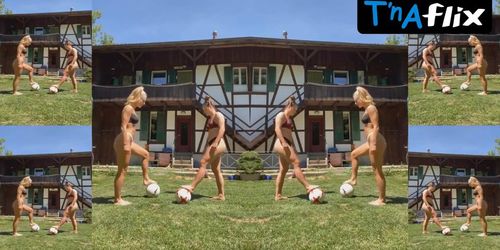 Alisha Lehmann Bikini Scene  in Alisha Lehmann Tik Tok AND Facebook (Best Of Until January 2023)
