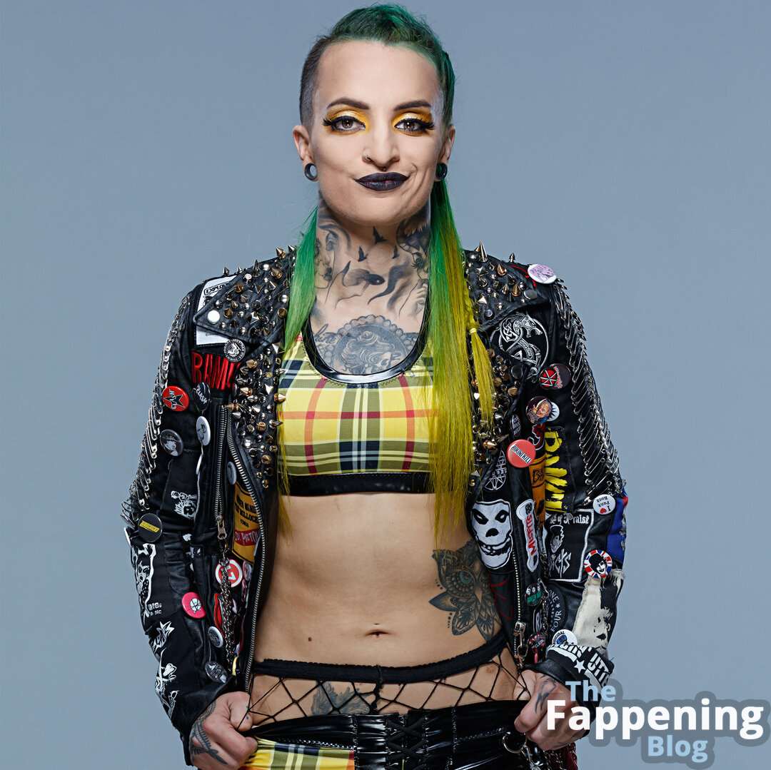 AEW Ruby Soho / Ruby Riott / realrubysoho / ruby-soho Nude Leaks OnlyFans Photo 24