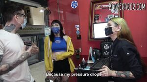 Blaze Rager - Cock Piercing With Happy Ending  Ft. Mei Pang - John Lemon