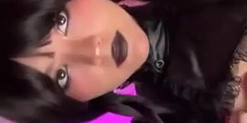 Luvcoregf Wednesday Addams cosplay (Jenna Grace)