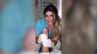 Misbehave4You OF Blowjob + Handjob Cumshot