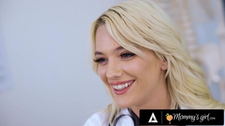 MOMMY'S GIRL - Teen Lily Larimar Has Wild Sex With Her Hot Doctor Kenna James & Her 2 Horny Stepmoms (Horny Lily, Kenzie Taylor, Petra So, Serene Siren)