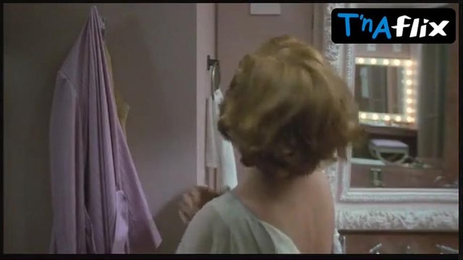 Maggie Smith Breasts Scene  in California Suite