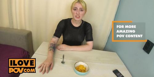 Spooky Boogie Flirts And Pleasures Your Cock In