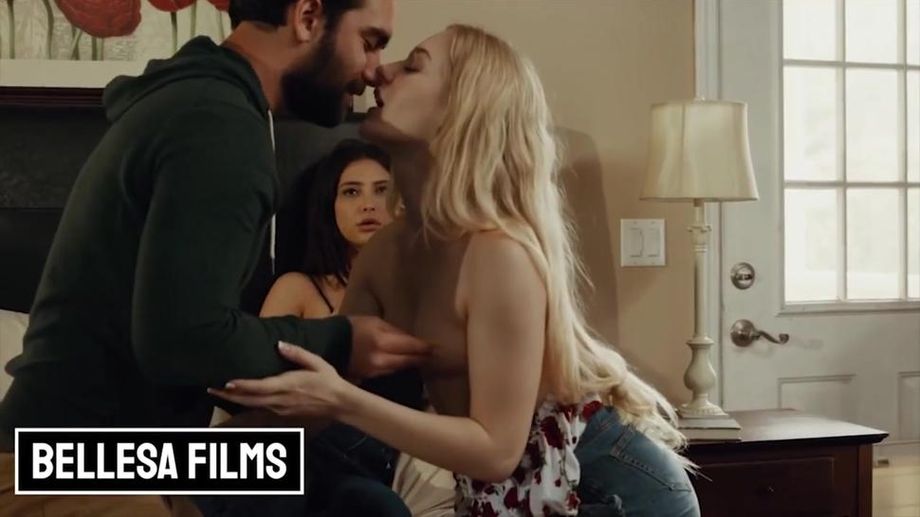 Small tit  Bffs Jane Wilde Emma Straletto share dick in mff (Emma Starletto, Logan Pierce, Mary Jane Wilde, Tenille Dashwood)