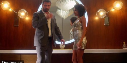 Shy Alina and Bestie Harley Have Intense Threesome (Alina Ali, Harley Dean, Manuel Ferrara)
