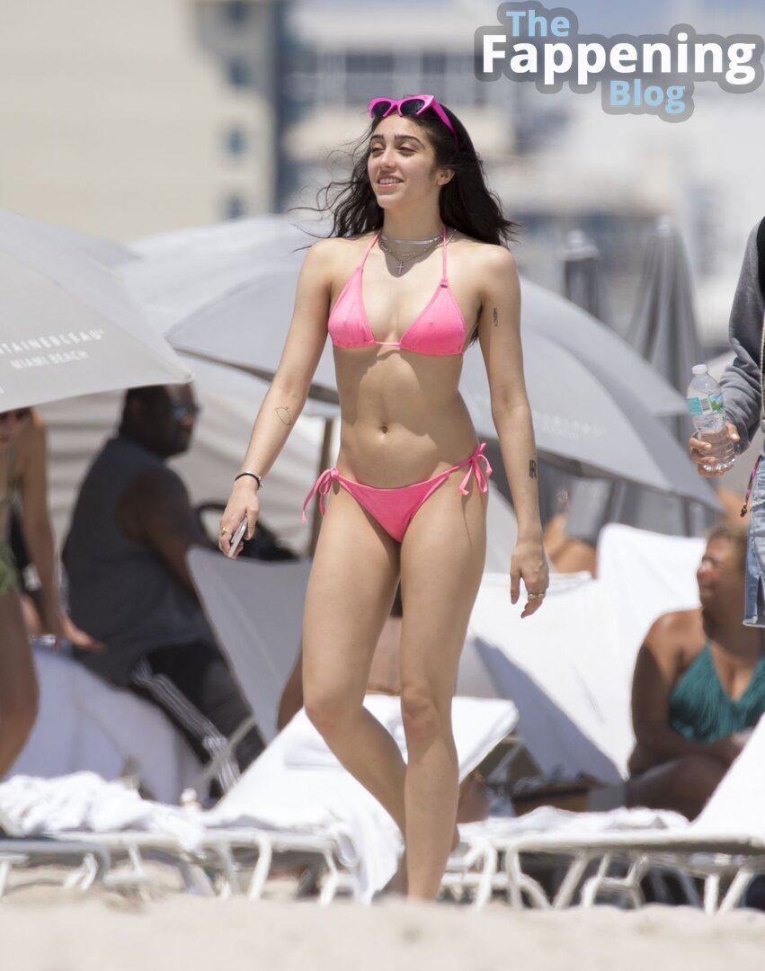 Lourdes Maria Ciccone Leon / lourdesleon Nude Leaks Photo 64