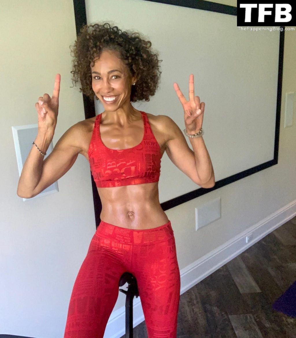 Sage Steele Sexy (8 Photos) - OnlyFans Leaked Nudes