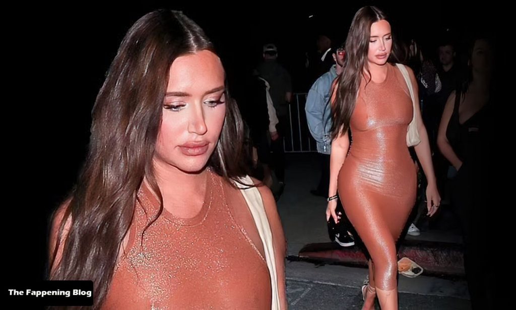 Anastasia “Stassie” Karanikolaou Steps Out at the Super Bowl Event (15 Photos) - OnlyFans Leaked Nudes