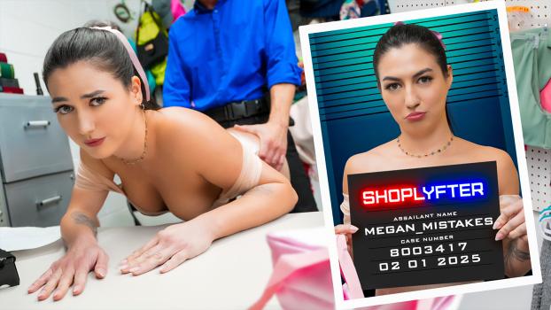 [Shoplyfter] Megan Mistakes (The Slutty Ballet Dancer / 02.01.2025)