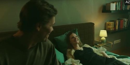 Sofya Lebedeva Sexy Scene  in Opasnaya Blizost