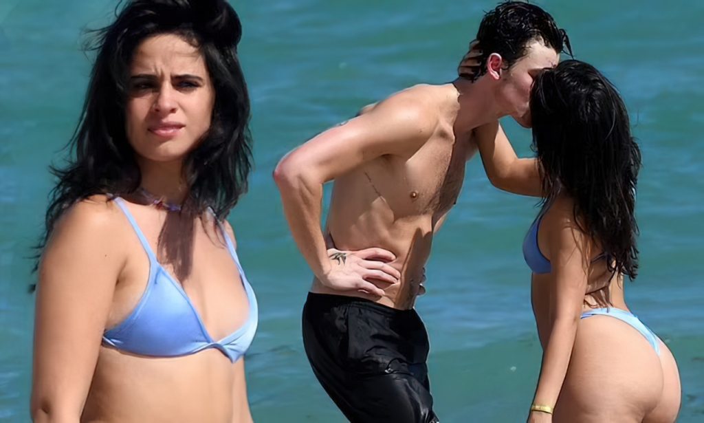 Camila Cabello & Shawn Mendes Enjoy the Beach in Miami (85 Photos) - OnlyFans Leaked Nudes