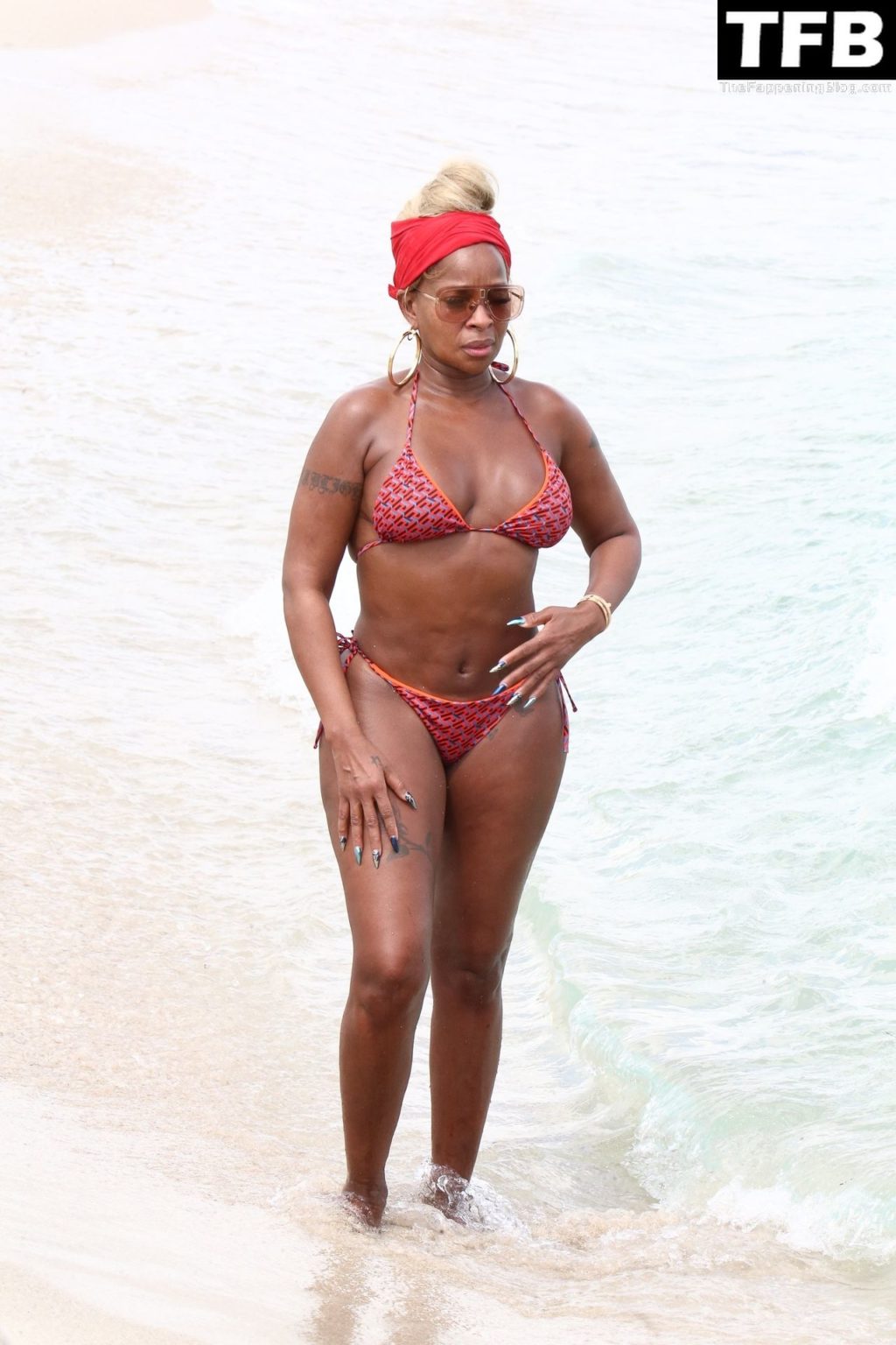 Mary J. Blige / maryjblige / therealmaryjblige Nude Leaks Photo 795