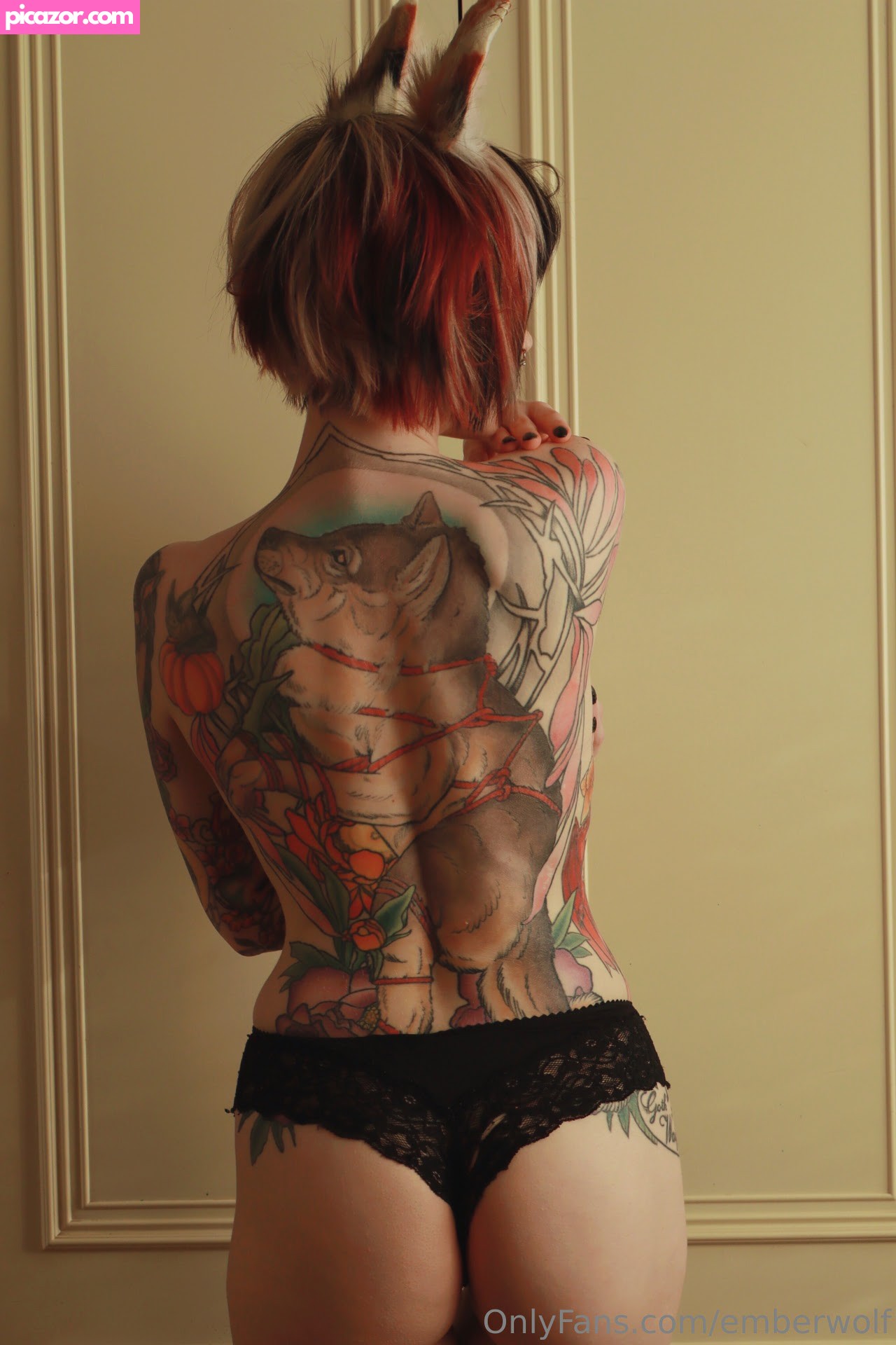 Ember Wolf | wolfiesantics | emberwolf Nude Leaked Onlyfans Photo #58