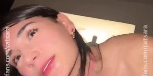 Catsara POV Blowjob Anal Sex Onlyfans Video Leaked