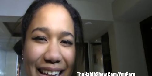 teen blasian fucked by hung mexican Derek forreal (Blasian Blasian)