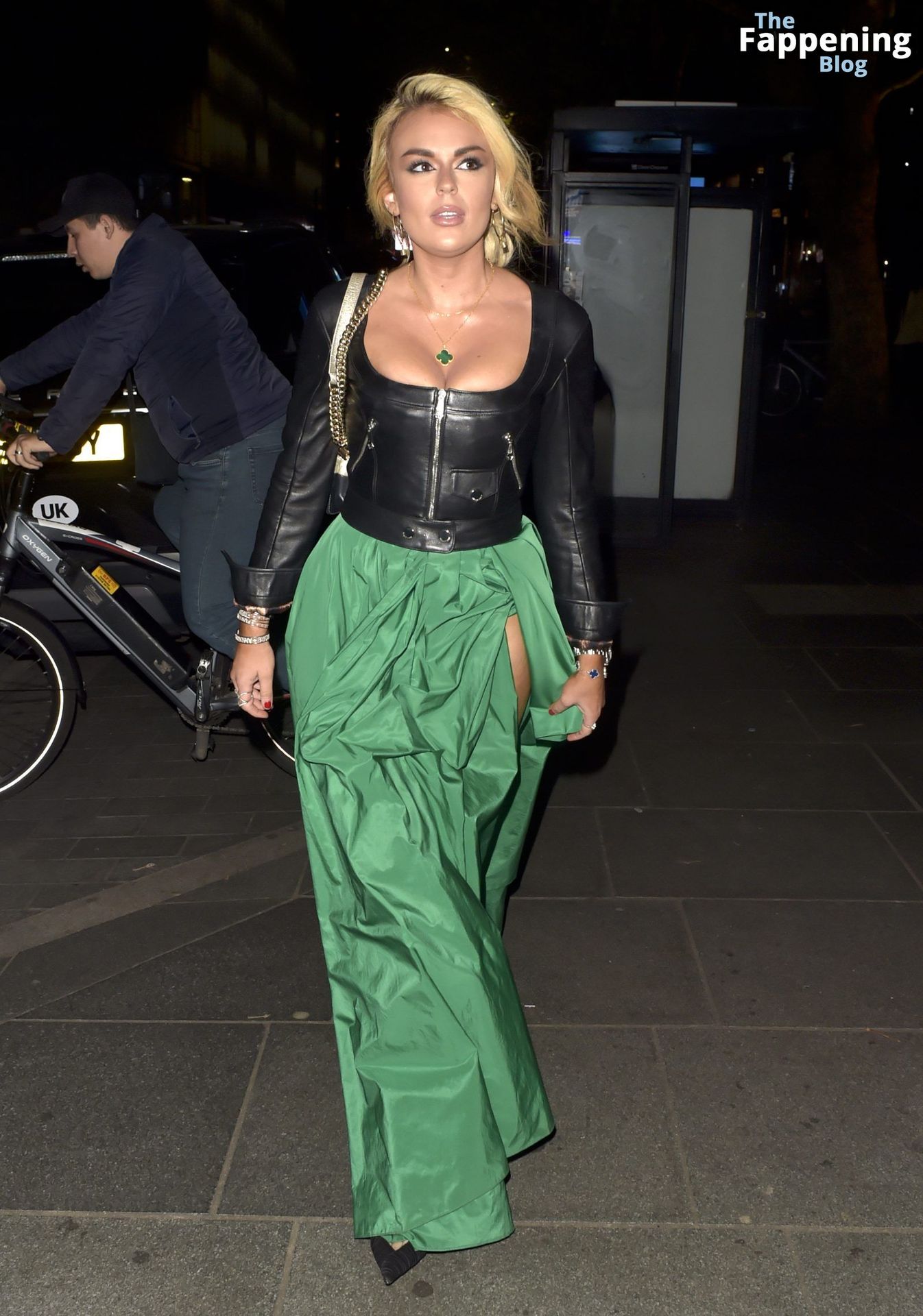 Tallia Storm Shows Off Her Sexy Boobs & Legs in London (19 Photos) - OnlyFans Leaked Nudes