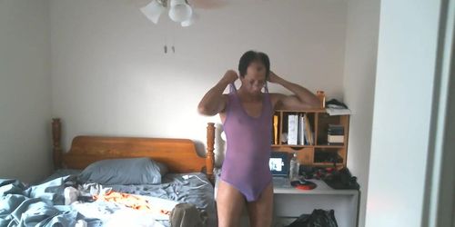 MIKE TURTLE SHOWING OFF WEBCAM OUTFITS OR "GEAR"