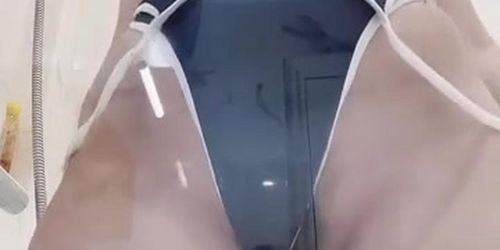 ggsonlyxx japanese swimsuit ppv (Amelia Luv)