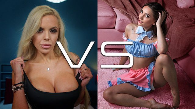 Big tits sex with glamorous Nina Elle and Sera Ryder from The Dick Suckers