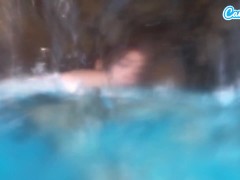 Underwater Sex Amateur Teen Crushed By BBC Big Black Dick