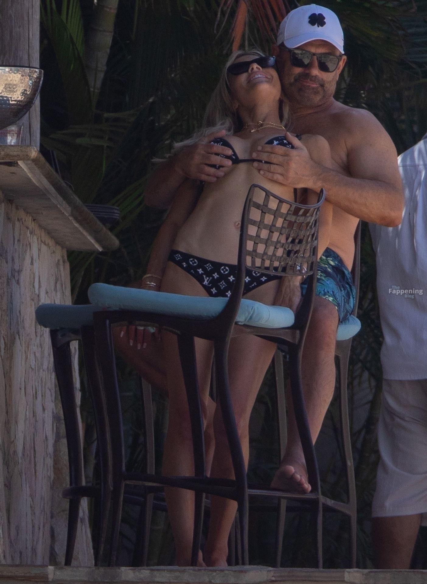 Christina Haack & Christopher Larocca Heat Up with PDA in Cabo San Lucas (15 Photos)