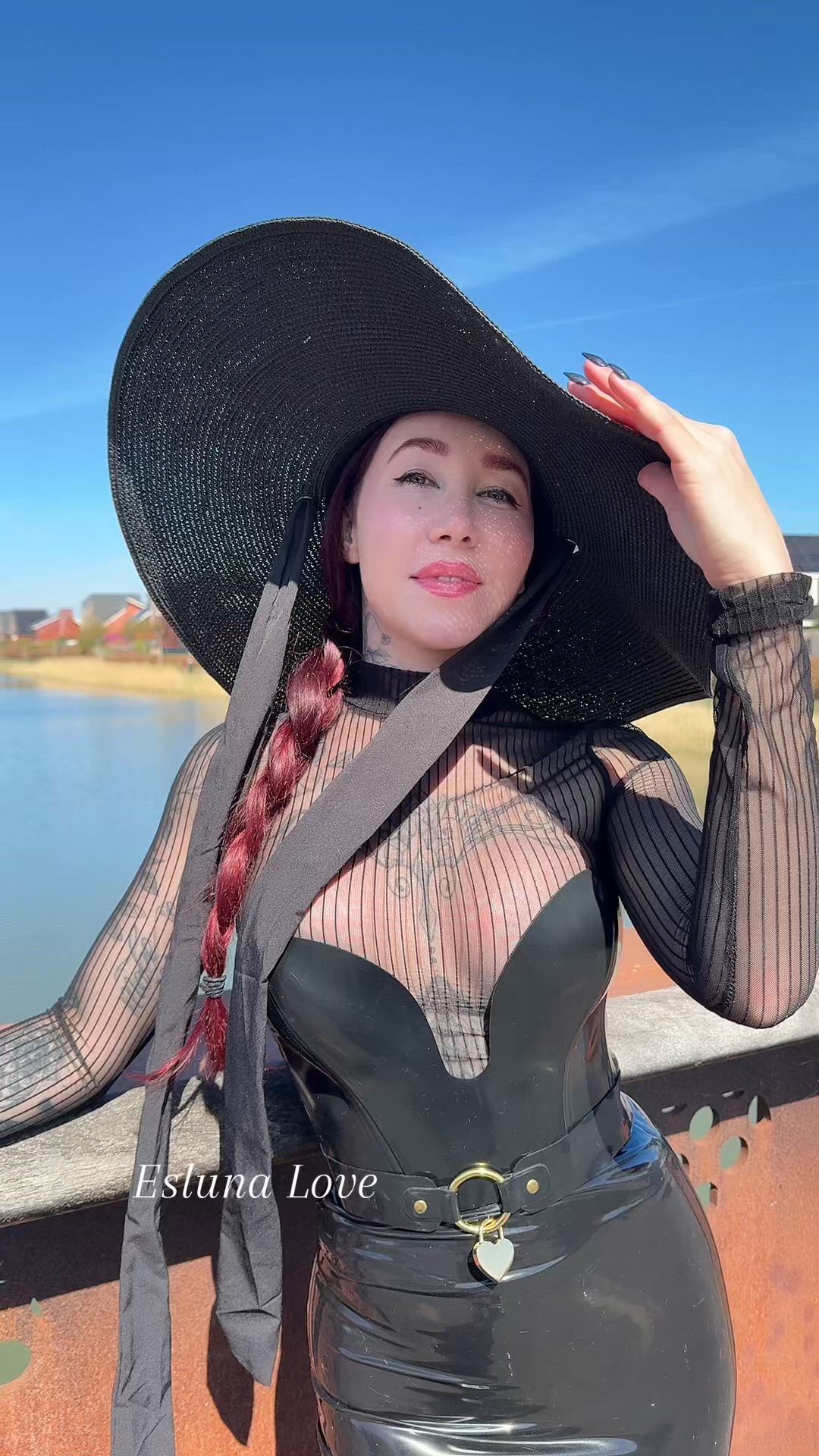 Eslunalove — Ass, redhead, tik tok