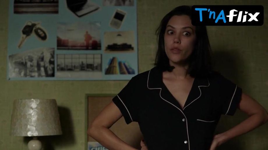 Melissa Barrera Underwear Scene  in Vida