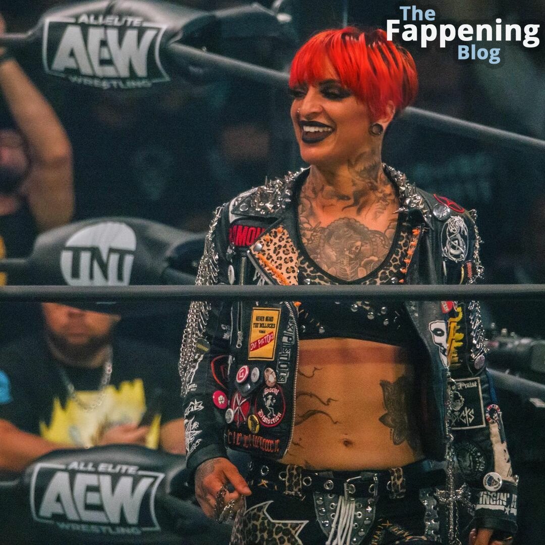AEW Ruby Soho / Ruby Riott / realrubysoho / ruby-soho Nude Leaks OnlyFans Photo 21
