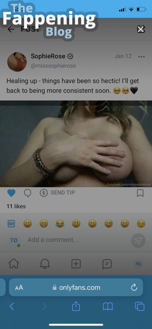 Miss Sophie Rose / miss.sophie.rose / misssophierose Nude Leaks OnlyFans Photo 5