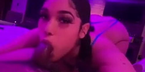 Hot4lexi fucks in a thong