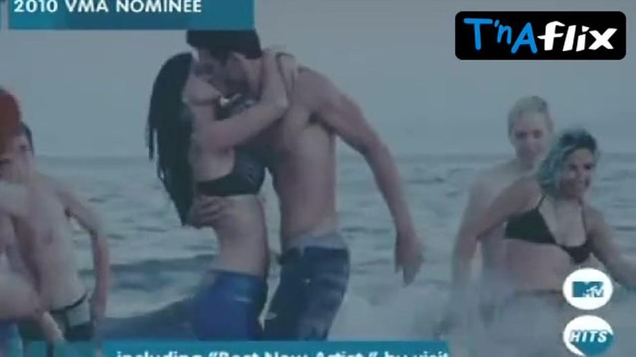 Katy Perry Underwear Scene  in Teenage Dream