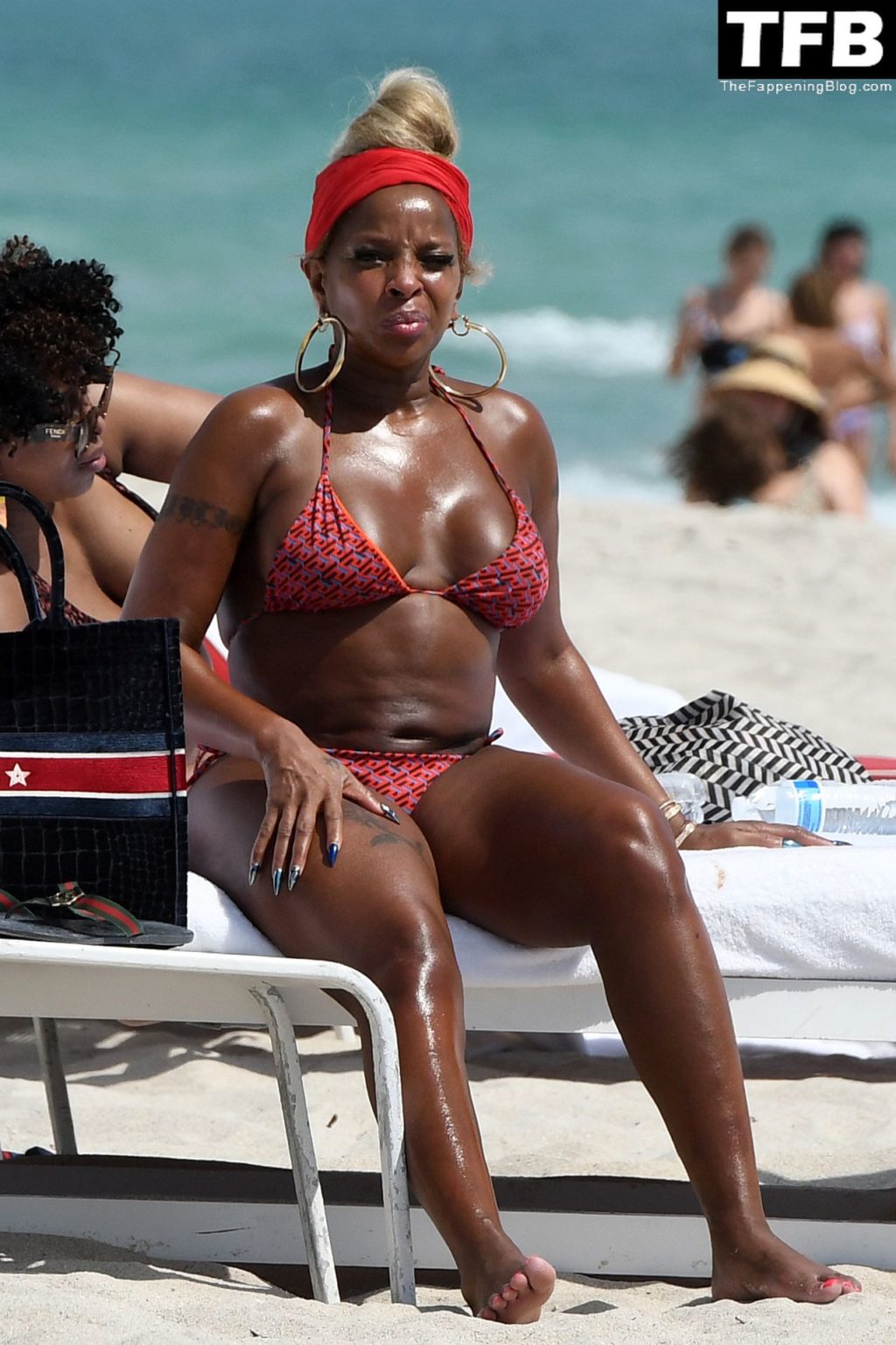 Mary J. Blige / maryjblige / therealmaryjblige Nude Leaks Photo 832