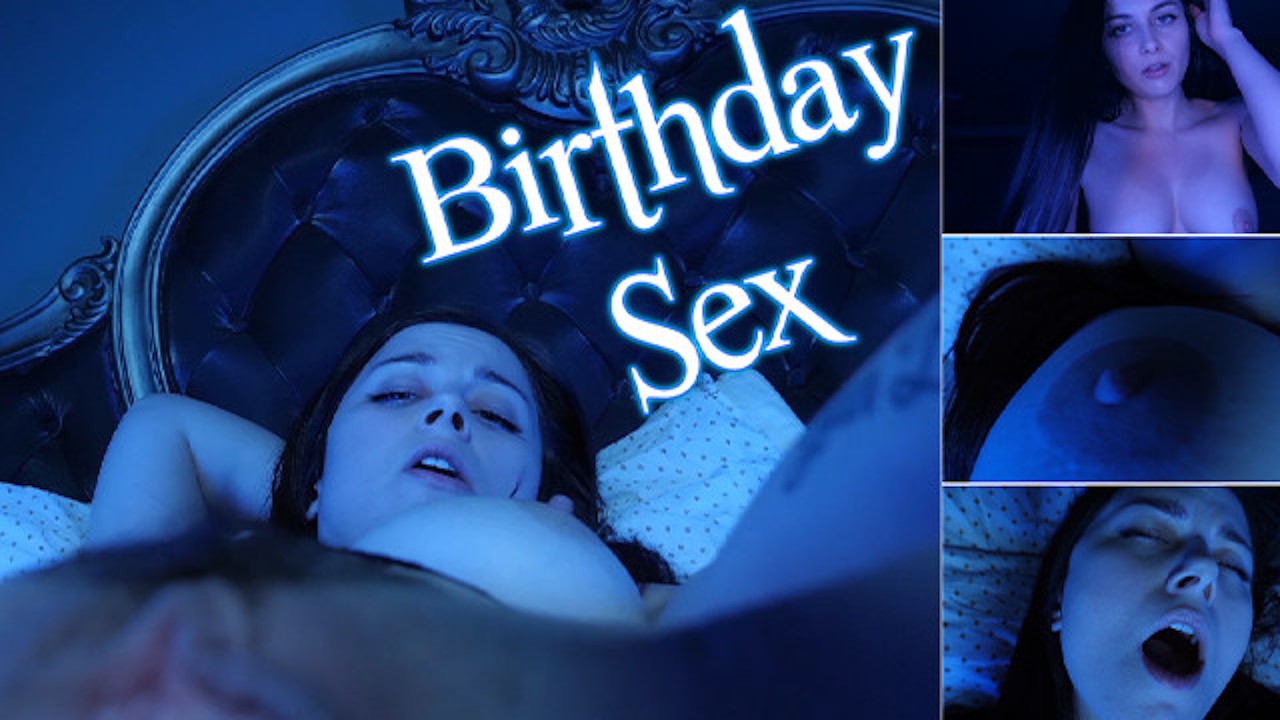 BIRTHDAY SEX (making love with Ellie Idol virtual sex style) Porn Videos