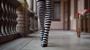 MetArtX - Alice Murkovski - Striped Socks 2