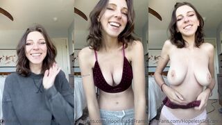Hopelesssofrantic Nude Fishnet JOI Video Leaked