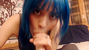 bonnie rabbit pov blowjob