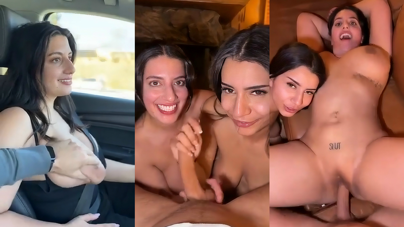 Roxie Sinner & Sarah Arabic In A Threesome