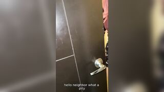 Sofia Rizof Fucks Her Neighbor For A Shower OnlyFans