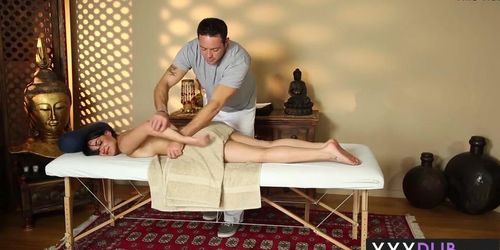 After reverse blowjob MILF Charley Chase fucked by a massage professional porn (Vanessa Chase)