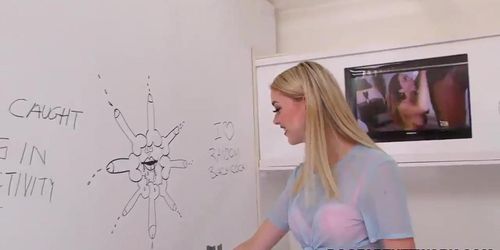 Anny Aurora Wants To Try Anal Sex With A BBC - Gloryhole porn (Sweet Paige)