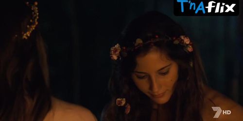 Aj Michalka Breasts,  Underwear Scene  in Salem Falls