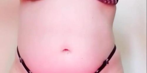 Mini Bikini Barely Covers My Natural Big Boobs (Explicitly Try On Haul) (Lana Rhoades, LeoLulu, Lina Paige, Your Priya)