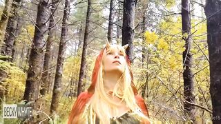 Red Riding Hood Becky Whyte Bangs A Werewolf OnlyFans