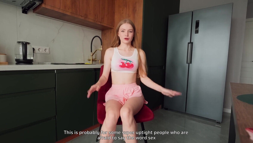Diana Rider - Stepsister Lost Her Wet Tight Pussy In Truth Or Dare Game!