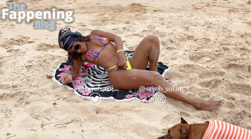 Sayoh Dos Santos / monideosa / sayoh.reserva / sayoh_sol Nude Leaks OnlyFans Photo 14